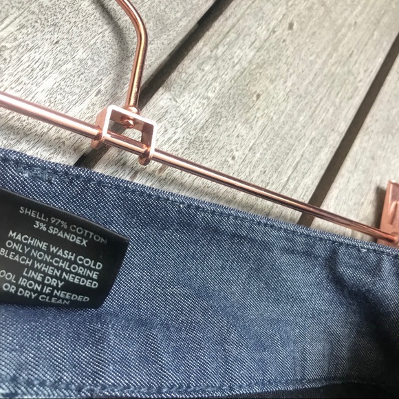 ANN TAYLOR FACTORY Grey Slit Pocketed Dress Pants - Picture 7 of 8